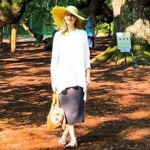 Eileen Fisher Tops - Eileen Fisher Long Sleeve mandarin tunic Eileen Fisher Tops - Eileen Fisher Long Sleeve mandarin tunic